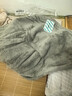 三利7a抗菌加厚毛巾A类吸水男士女洗脸洗澡家用运动专用成年人棕/灰 实拍图