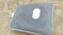 志高（CHIGO）热水袋暖水袋充电暖手宝暖宝宝被窝用防爆 双插手 热敷暖肚子暖脚 实拍图
