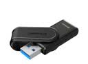 金士顿（Kingston）64GB USB3.2 Gen 1 U盘 DTXG2 大容量U盘 多彩钥匙环 轻巧便携 学习办公投标电脑车载优盘 实拍图