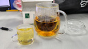 忆壶茶（YIHUTEA） 茶壶玻璃泡茶壶玻璃茶具 茶水分离煮茶壶玻璃水壶保温加热煮茶器 【一壶2杯】650ML泡茶壶 实拍图