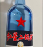 红星二锅头 蓝瓶绵柔8陈酿 清香型白酒 43度 500ml 单瓶装 纯粮口粮酒 实拍图