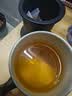 陶瓷茶水分离泡茶杯子男士个人专用办公室带过滤茶漏水杯定制LOGO 磨砂黑办公杯-400ml 实拍图