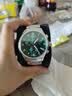 天梭（TISSOT）【官方授权店】瑞士1853手表 新款速驰系列计时码运动防水男表 绿盘钢带T116.617.11.092.00 实拍图