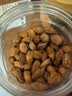 三只松鼠手剥巴旦木500g/袋装SS级坚果炒货干果扁核桃杏仁零食送礼 实拍图