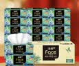 洁柔抽纸 艺术油画Face4层80抽*18包 加厚面巾纸 高端卫生纸 整箱 实拍图