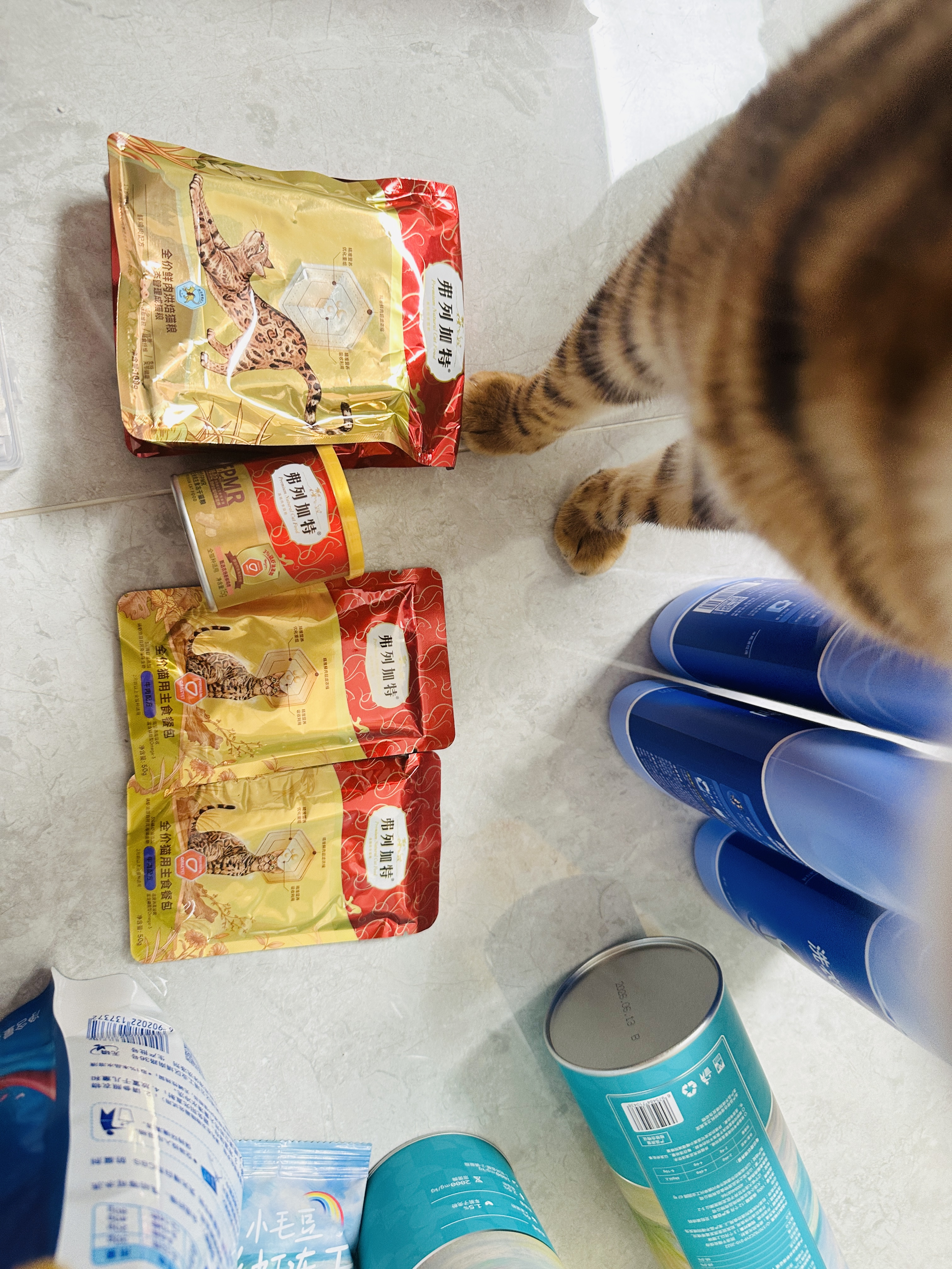 弗列加特理想体态管理猫粮 全价鲜肉烘焙成猫粮鲜鸡肉味100g 实拍图
