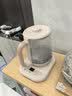 九阳（Joyoung）1.8L大容量养生壶煮茶器 316L不锈钢材质茶篮 800W大功率恒温冲奶花茶壶电烧水壶K18D-WY601(茶) 实拍图
