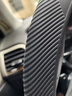 固特异（Goodyear）汽车方向盘套液态硅胶超薄防滑防尘防汗护把套四季通用型原车黑色 实拍图