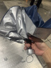 【晴雨两用】手动UV折叠黑胶防晒防外线紫遮阳雨伞 【性价比选择】内层银胶7骨-颜色随机 实拍图