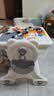 星涯优品积木桌大颗粒儿童玩具男女孩拼装益智玩具学习餐桌1-3-6生日礼物 实拍图