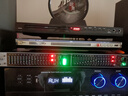 万利达 DVD播放机 光盘播放机CD机VCD DVD光驱播放器 影碟机 USB音乐 黑色DVP-735赠送三色莲花线 实拍图