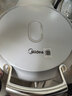 美的（Midea）小钢炮电饼铛钛钢0涂层不锈钢2026年新款 家用小型40mm加大加深双面加热烙饼锅电煎锅京东自营S3ti 实拍图