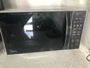 美的（Midea）PC20W3变频智能微波炉烤箱家用小型光波炉加热解冻微烤一体机 PC20W3【大平板微烤一体】20L 实拍图