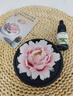 Para Ella永生花陶瓷花牡丹香薰生日礼物女友妈妈教师节老师退休七夕情人节 实拍图