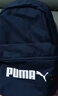 彪马（PUMA）通勤旅行大容量双肩背包男女同款学生印花书包077482 粗呢蓝 02 OSFA/均码 实拍图