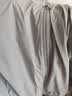 优衣库便携式防紫外线连帽外套男装女装/防晒服475031 478228 478228/03灰色 XL 实拍图