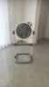 美的（Midea）电风扇 鸿运扇升降式家用立式落地扇转页扇宿舍卧室风扇定时五叶轻音节能电扇KYT30-23SJ 实拍图