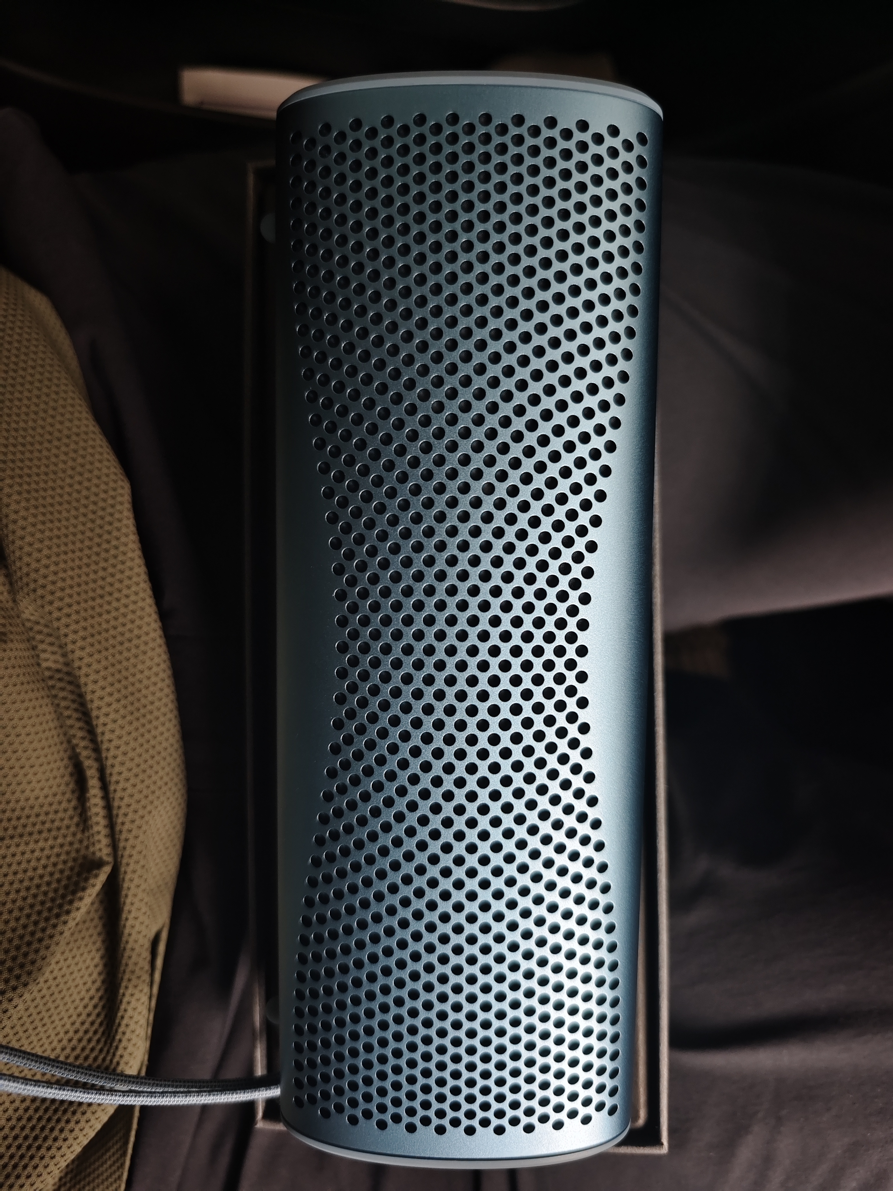 KEF Muo全新款无线蓝牙便携音响 户外防尘防水音箱家用HiFi长续航高保真小音响 生日礼物 补贴 幻影蓝 晒单实拍图