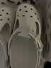 卡骆驰（CROCS）经典玛丽珍芭蕾洞洞鞋|210581 亚麻色   36 /37(220mm) 实拍图