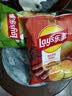 乐事（Lay's）薯片 得克萨斯烧烤味 75克 休闲零食 膨化食品 实拍图
