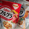 卡乐比（Calbee）原味水果燕麦片组合860g 非油炸冲泡代餐早餐零食 实拍图