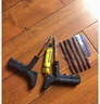 Kylie补胎工具汽车摩托电瓶车真空胎应急补胎6件套小号把手+20个胶条 实拍图