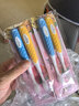 皓齿健（Hosjam）双氟按压式液态儿童牙膏防蛀套装共240g含氟水果味礼盒装3-12岁 实拍图