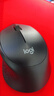 罗技（Logitech）M330 静音鼠标 无线鼠标 办公鼠标 右手鼠标 带无线微型接收器 黑色 实拍图