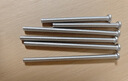 佰瑞特（bairuite）304不锈钢加长开关插座面板螺丝钉4 5 6 7 8公分86型线盒通用螺钉 6公分cm【20个】 实拍图