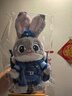 迪士尼（Disney）疯狂动物城朱迪斜挎包兔子玩偶包毛绒具生日情人教师节礼物女老师 实拍图