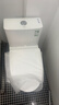 九牧（JOMOO）马桶 家用虹吸式马桶大冲力节水坐便器 防臭瞬冲 易洁抗菌马桶 行业爆款-升级无棱内壁11370-305坑 实拍图