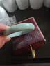 可辰 玉手镯天然A货浅绿飘花贵州翠旺夫送妈妈礼物 内径60-61【适合120斤-130斤】 实拍图