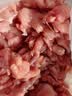 【180天白猪】冷鲜猪瘦肉丝200g 实拍图