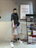 H8奢椰子鞋350鞋子男鞋2026新款透气网面莆田男鞋休闲运动跑步鞋 白满（BT版本） 42 实拍图