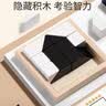 鸿趣 隐藏积木拼图智力玩具锻炼儿童空间思维想象力专注力男女孩礼物 实拍图