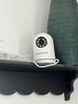 纽曼无线家用摄像头AI手机远程监控器360度无死角带夜视全景语音500万像素高清自动旋转可对话室内云台 实拍图