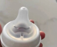 贝亲（Pigeon）自然离乳系列吸嘴 替换奶嘴 6月+ BA151 实拍图
