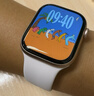 Apple/苹果 Watch S11 智能手表GPS款42毫米玫瑰金色铝金属表壳淡桃粉色运动型表带S/M MEUN4CH/B 实拍图