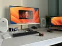 未来视野（RICH VISION）未来视野27英寸4K显示器120Hz双模240Hz IPS硬件低蓝光专业设计剪辑苹果色果粉屏 RV200 Turbo 实拍图