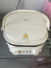 美的（Midea）电饼铛 电饼档家用上下可拆 电蒸锅煮锅火锅 煎饼烙饼锅 0氟钛陶早餐机75mm双旋火力可调 JKC2875 实拍图