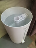 美的（Midea）【小型便携】加湿器家用卧室孕妇婴幼鼻炎静音除菌大雾量空调风扇清凉伴侣桌面生日礼物CS-3VWL 实拍图