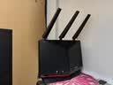华硕（ASUS）RT-BE86UWiFi7路由器家用无线千兆电竞路由万兆口+4个2.5G口全屋信号增强放大器Aimesh随心组网 实拍图