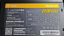 大水牛（BUBALUS）额定400W 劲强400台式电脑电源（12CM风扇/智能温控/支持背线/多重保护/低待机功耗） 实拍图