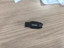 闪迪（SanDisk）256GB USB3.2 U盘 CZ550黑色 读速100MB/s 安全加密 数据恢复 学习办公电脑车载 高速大容量优盘 实拍图