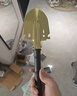 【锯木/挖土/防身】多功能户外小型便捷工兵铲 兵铲(1把装)【29cm】 1把铲子 实拍图