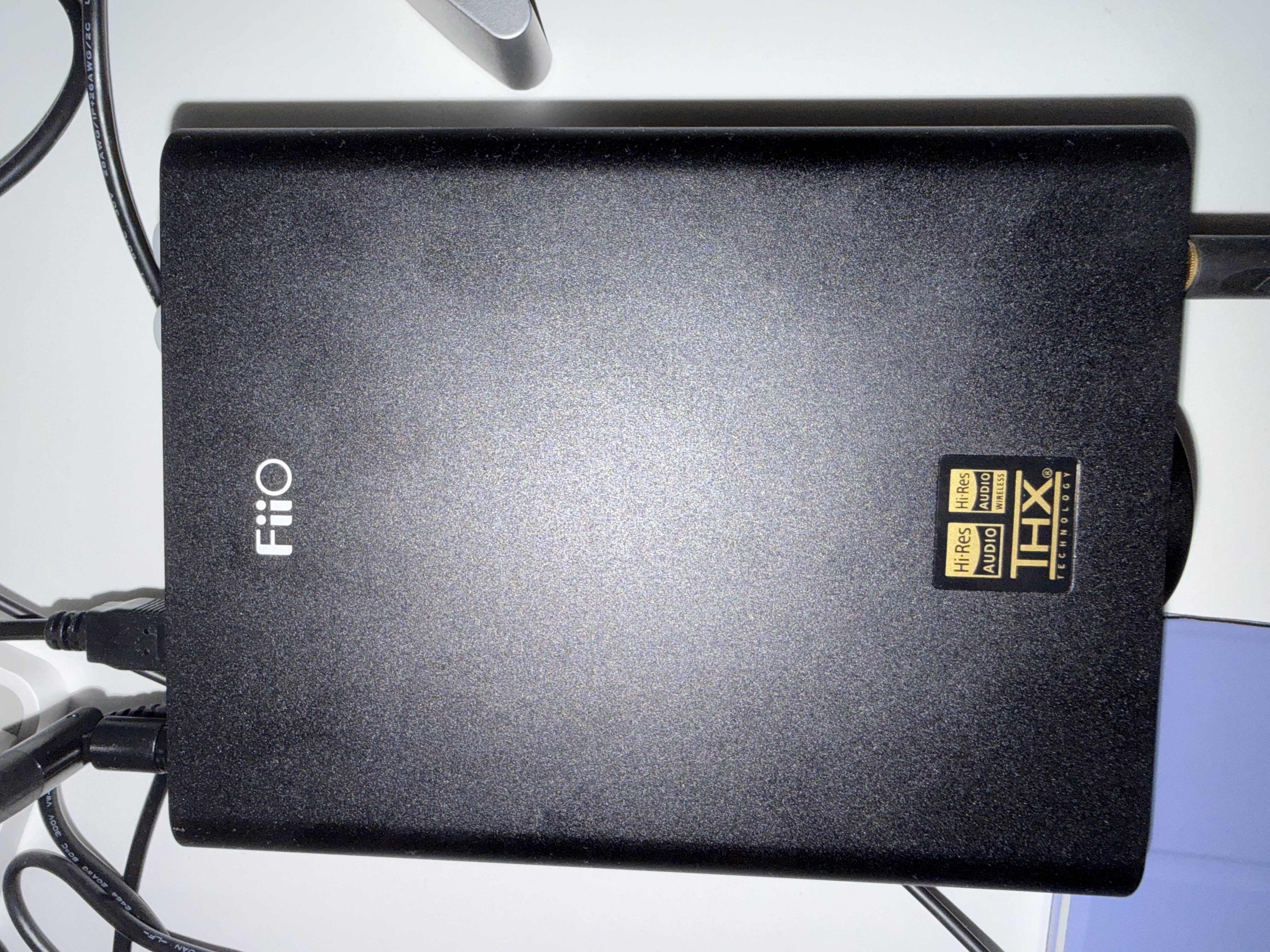 飞傲（FiiO） K7台式解码耳放 DSD解码一体机耳机功率放大器 HiFi解码器  黑色蓝牙版解码器 实拍图
