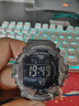 卡西欧（CASIO）复古小方块多功能户外防水男士手表AE-1500WH-8BVDF 藏蓝色七夕 实拍图