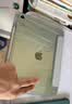 亿色适用iPad Pro保护壳2025/24新13英寸保护套M5/4芯片轻薄磨砂硬壳带搭扣经典三折支架款抗弯防摔黑 实拍图