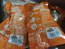 三只松鼠蜻蜓教练去皮鸡腿525g奥尔良味7支即食健身代餐速食零食 实拍图