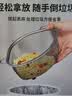 加度不锈钢水槽过滤网厨房水池洗碗洗菜厨余垃圾沥水漏剩菜剩饭三角篮 实拍图